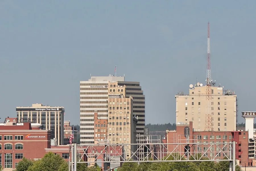 Downtown Spokane, Washington