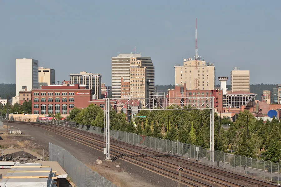 Downtown Spokane, Washington